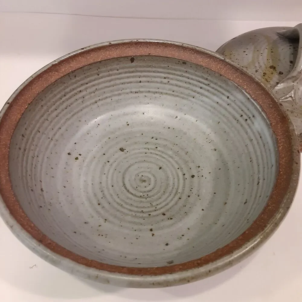 Vintage Jim Cantrell 1971 Signed Pottery Casserole With Lid RARE FIND